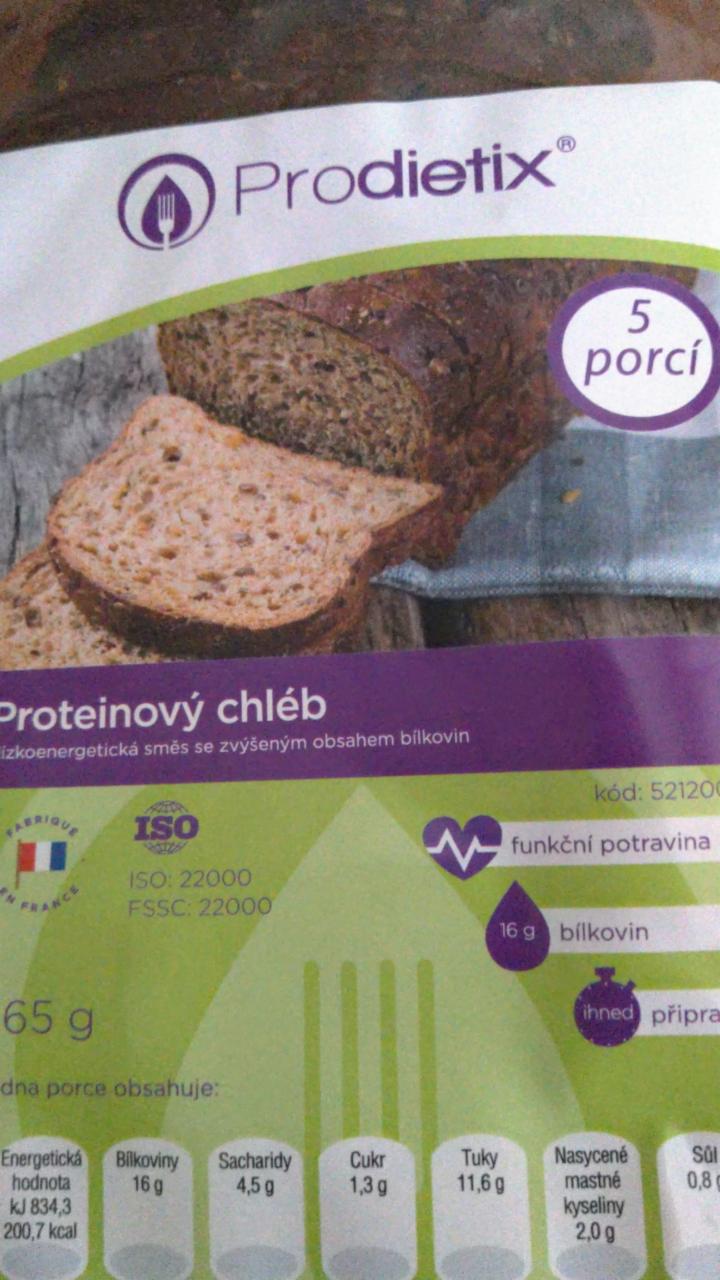 Fotografie - Proteinový chléb nízkoenergetický Prodietix