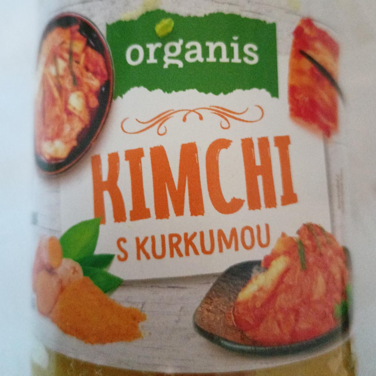 Fotografie - Kimchi s kurkumou organis