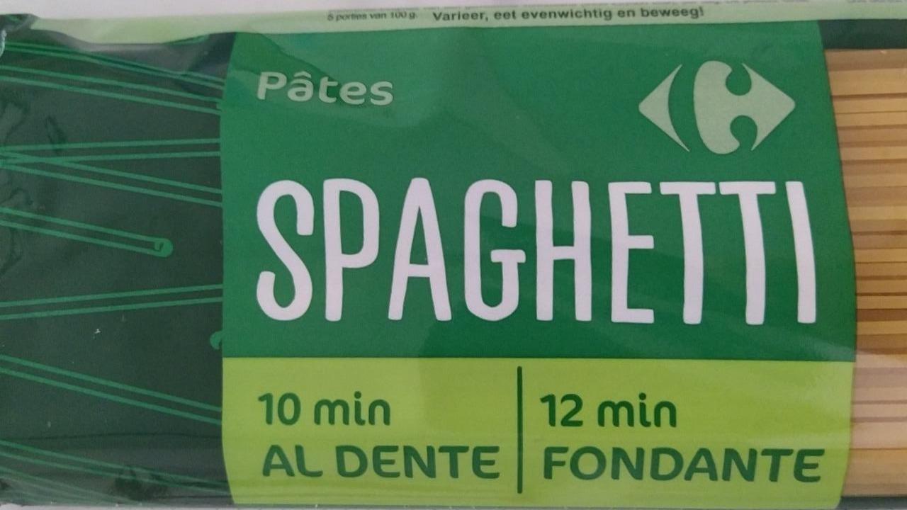 Fotografie - Spaghetti Pates