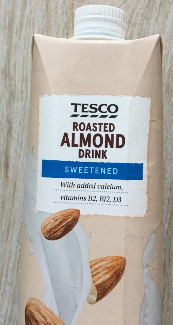 Fotografie - Roasted Almond Drink Sweetened Tesco