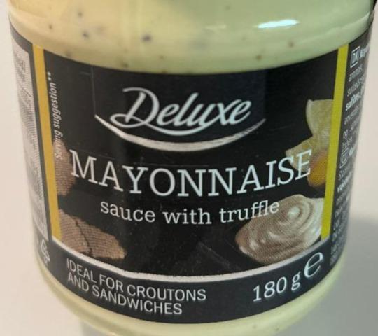 Fotografie - Mayonnaise sauce with truffle Deluxe