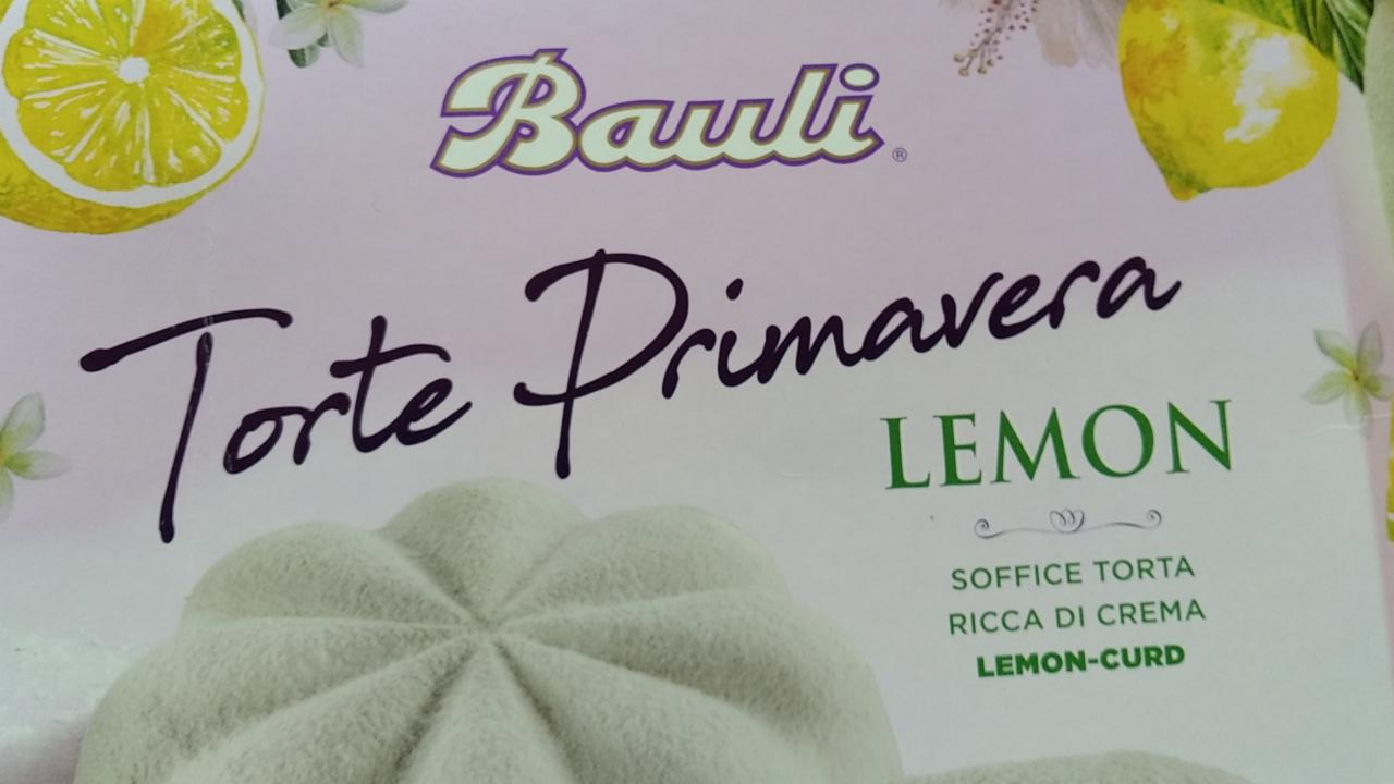 Fotografie - Torte Primavera Lemon Bauli