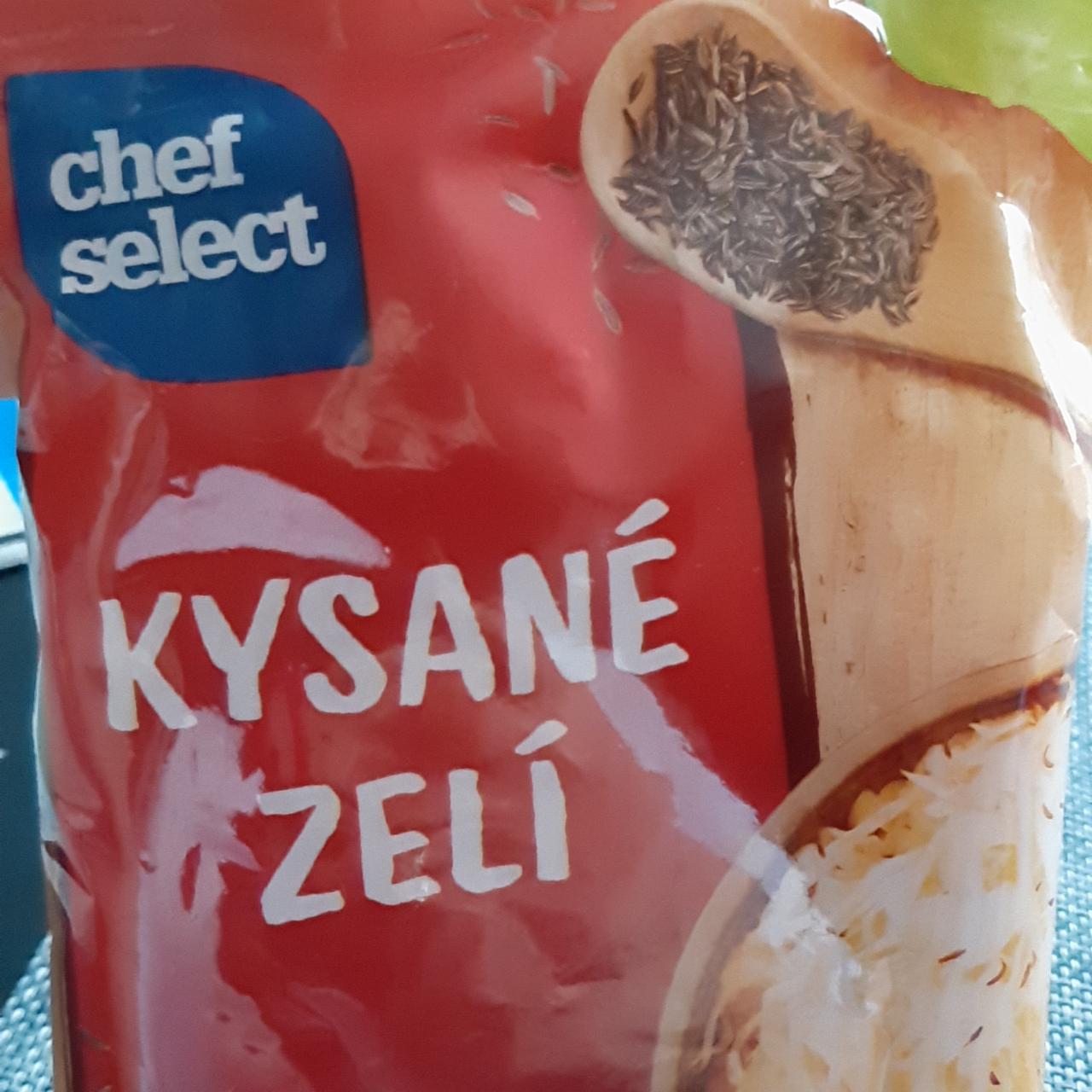 Fotografie - Kysané zelí Chef Select