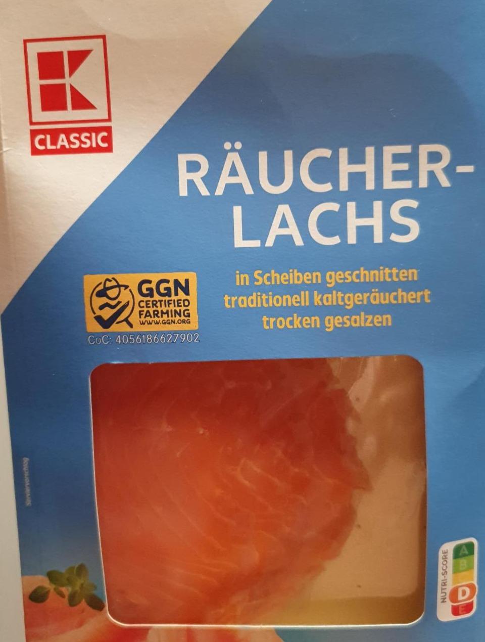 Fotografie - Räucher Lachs K-Classic