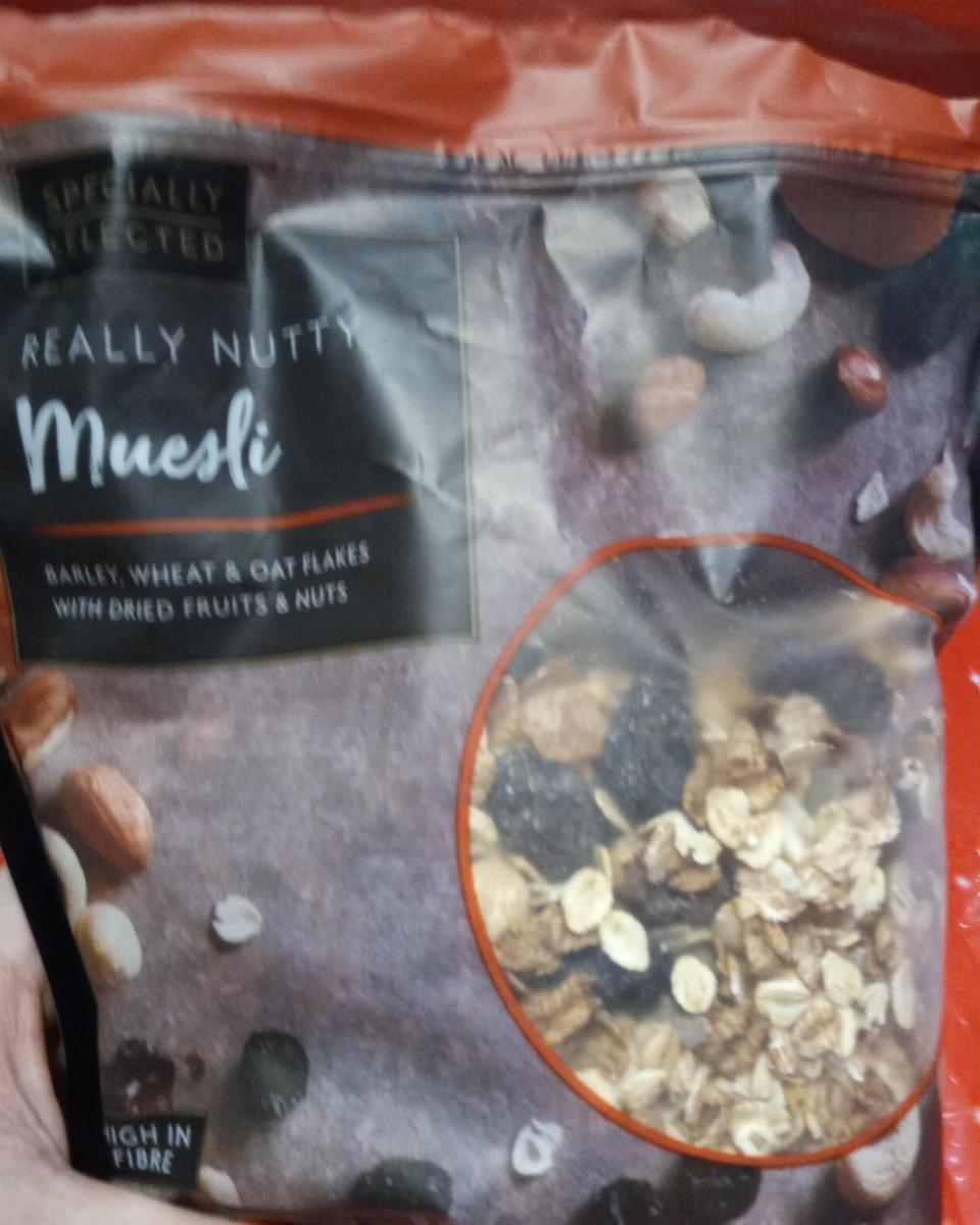 Fotografie - Really Nutty Muesli Specially Selected