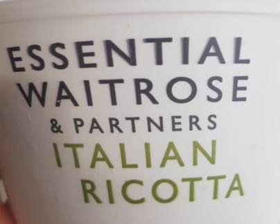 Fotografie - Italian Ricotta Essential waitrose & partners