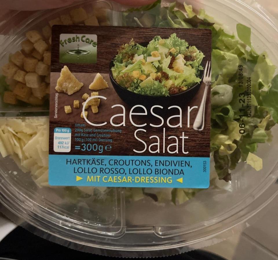Fotografie - Caesar Salat Fresh Care