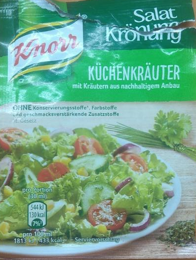 Fotografie - Salat Krönung Knorr