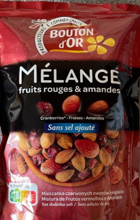 Fotografie - Mélange fruits & amandes Bouton d'Or