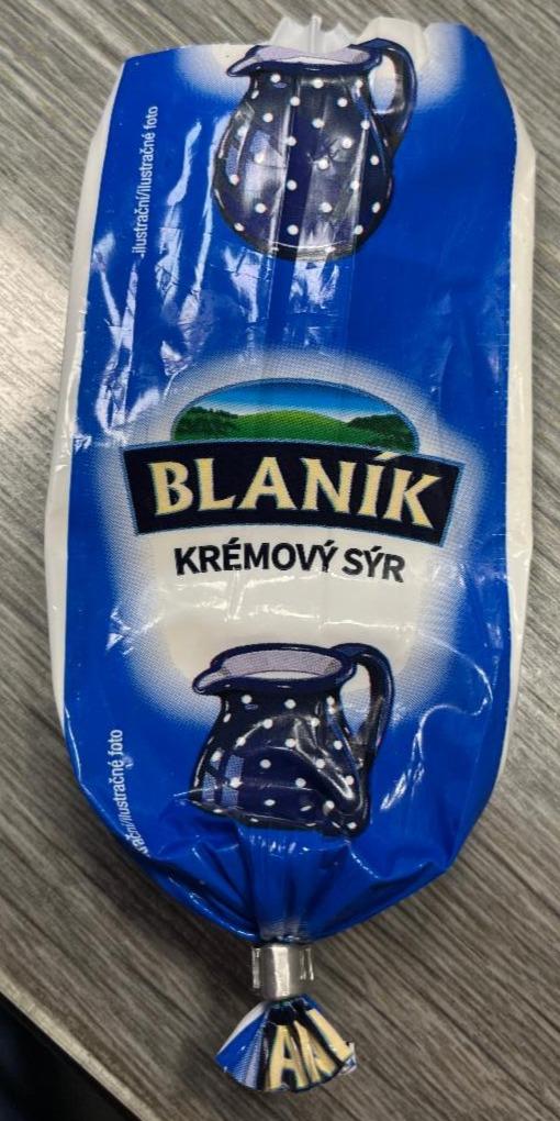 Fotografie - Krémový sýr Blaník