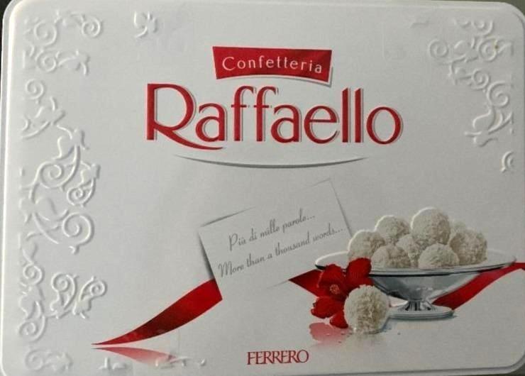 Fotografie - Confetteria kokosový ořech mandle Raffaello