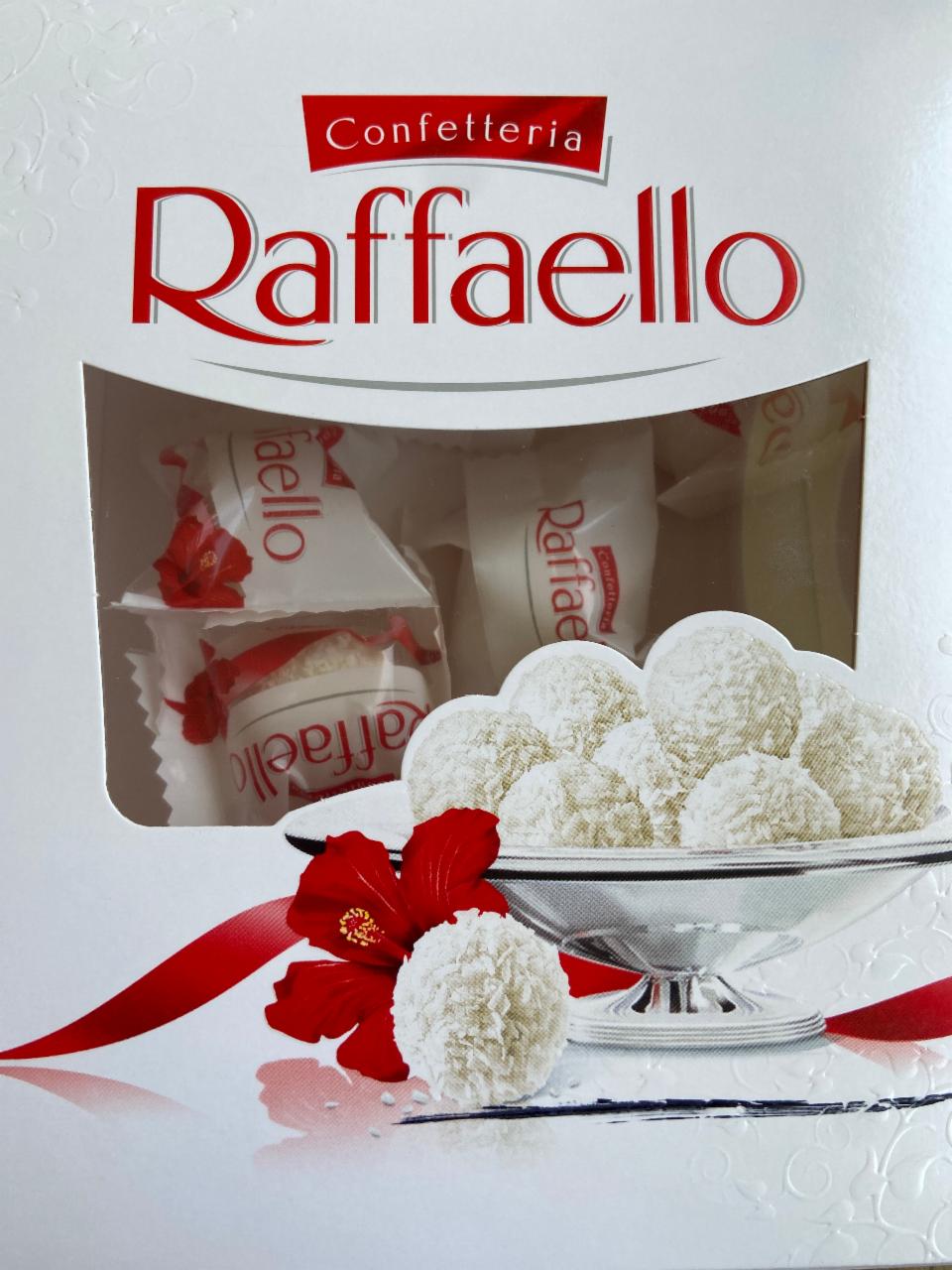 Fotografie - Confetteria kokosový ořech mandle Raffaello