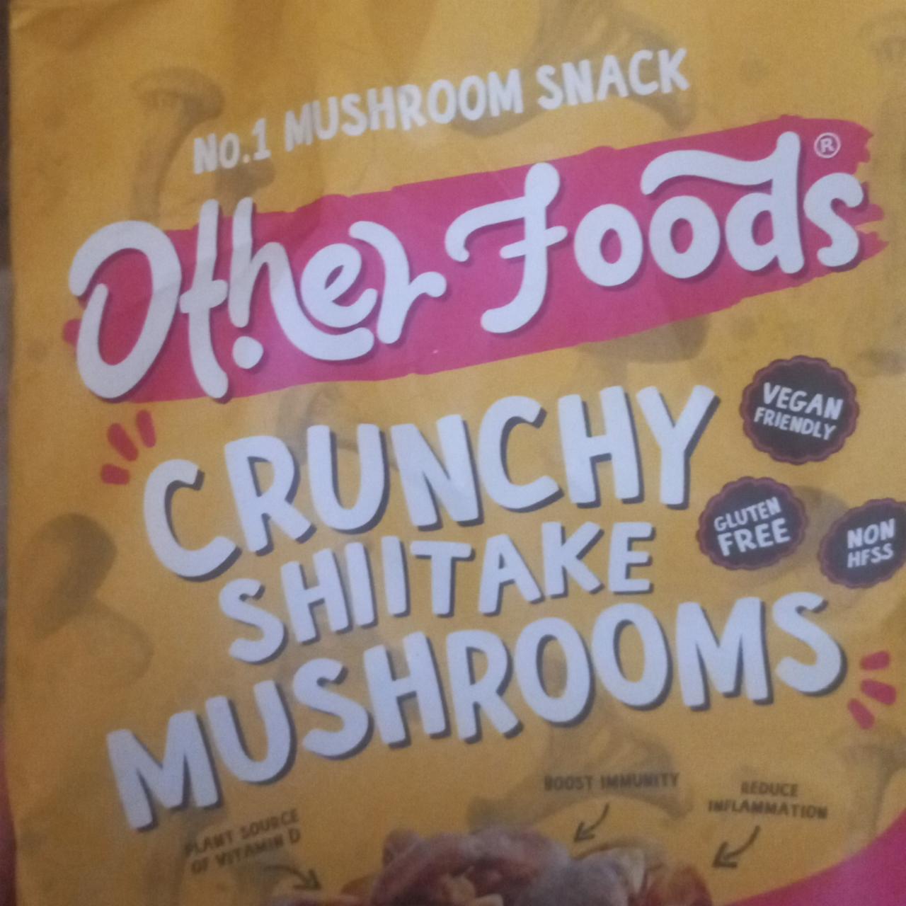 Fotografie - Crunchy shiitake mushrooms Other Foods