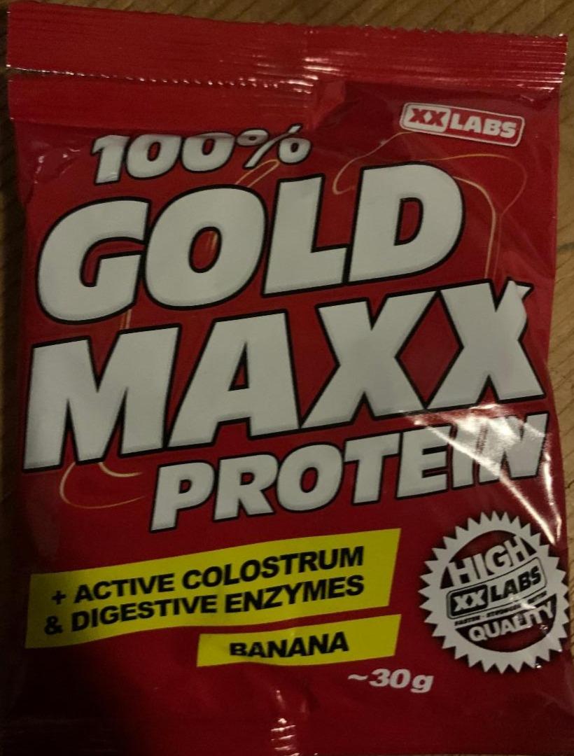 Fotografie - 100% Gold Maxx Protein Banana