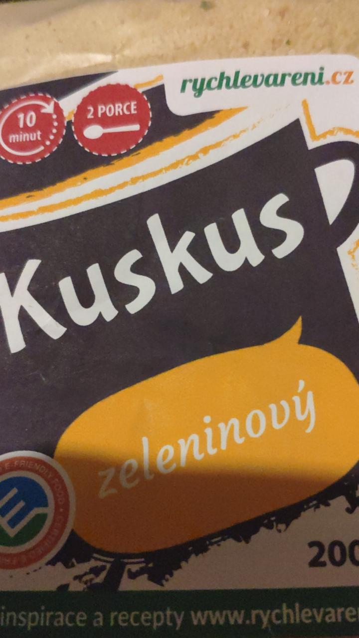 Fotografie - kuskus zeleninový rychlevareni.cz