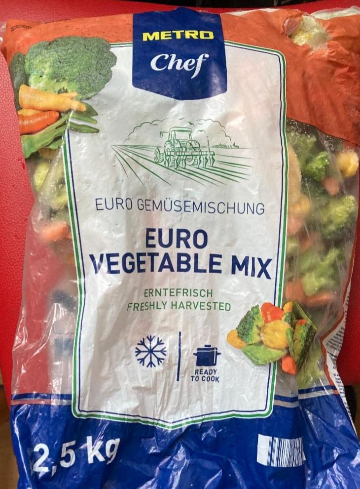 Fotografie - Metro Chef Euro vegetable mix