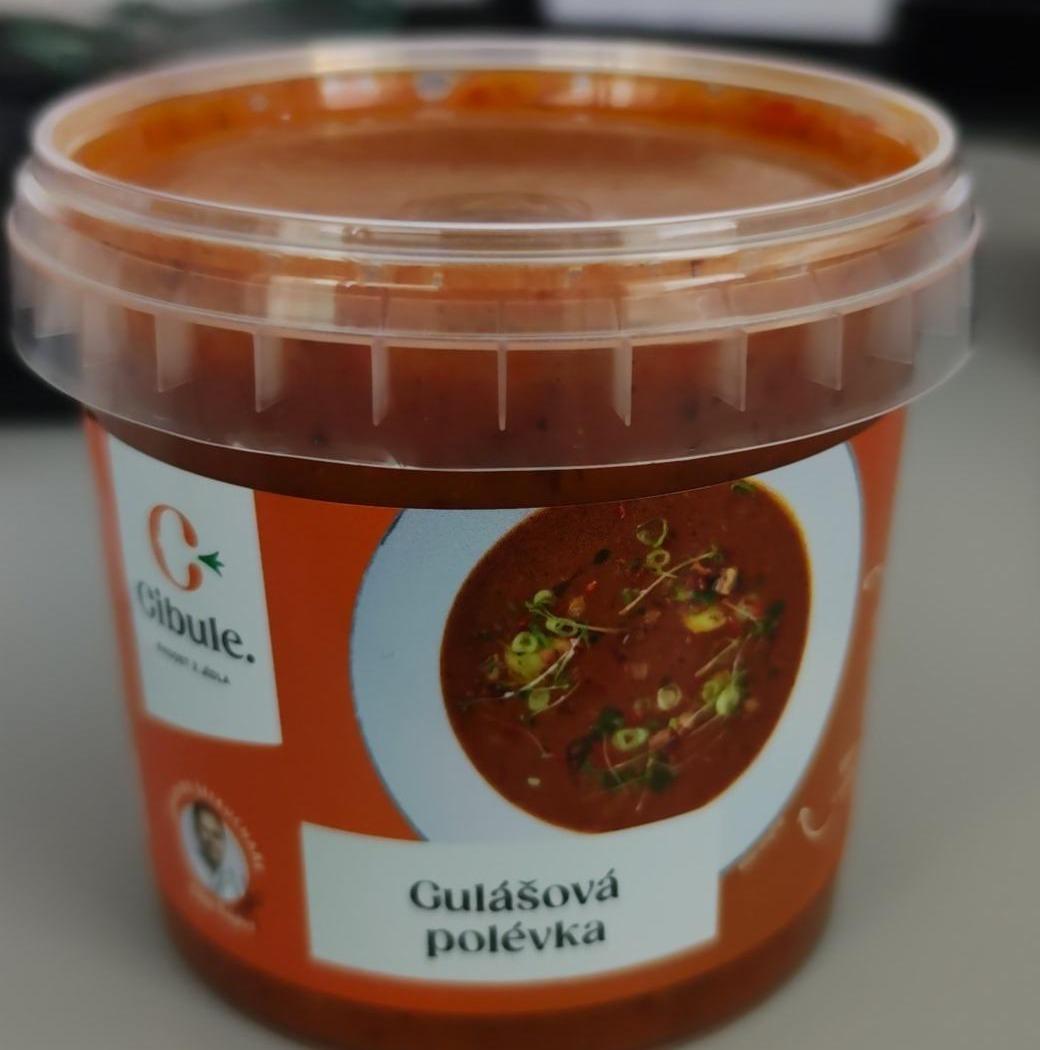 Fotografie - Gulášová polévka Cibule. Radost z jídla
