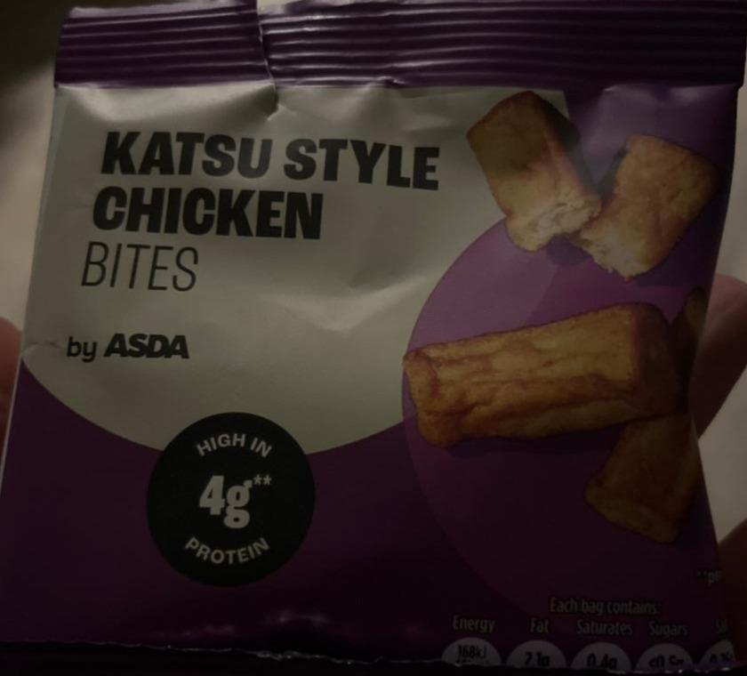 Fotografie - Katsu style chicken bites Asda
