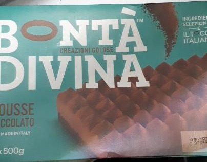 Fotografie - Mousse al Cioccolato Bontà Divina