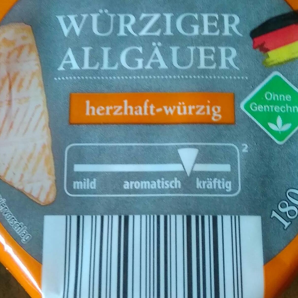 Fotografie - Weichkäse Allgäuer herzhaft-würzig Meine Käsetheke