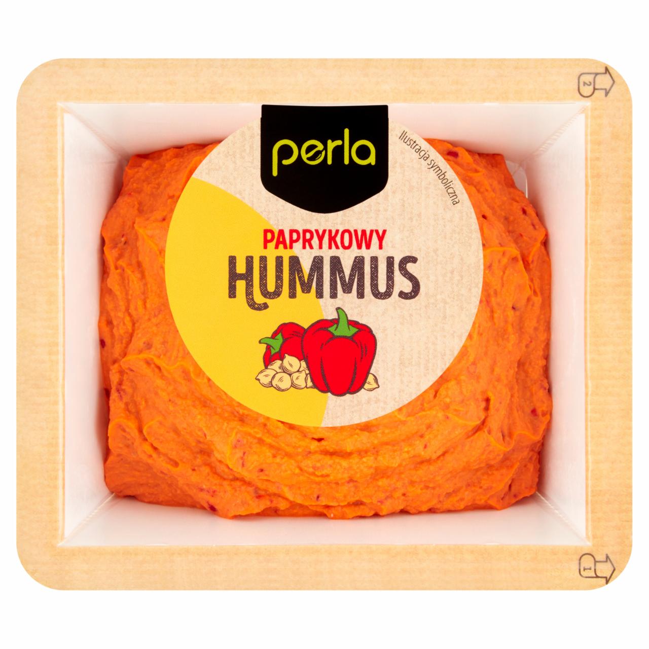 Fotografie - Hummus paprykowy go VEGE
