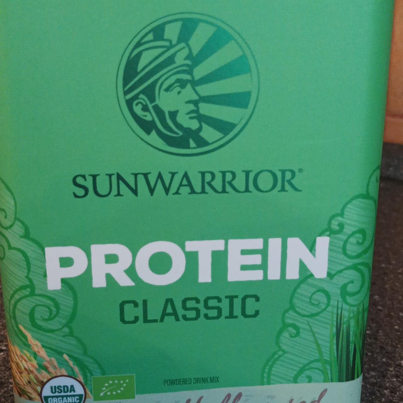Fotografie - Bio Protein Classic natural Sunwarrior
