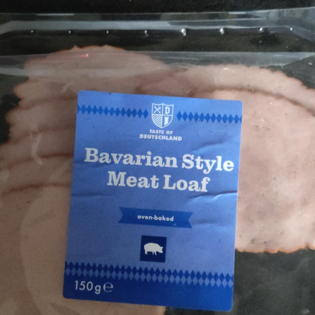 Fotografie - Bavarian Style Meat Loaf Taste of Deutschland