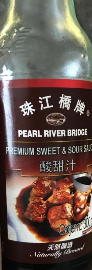 Fotografie - Sweet & Sour Sauce Pearl River Bridge