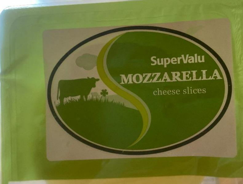 Fotografie - Mozzarella Cheese slices SuperValu