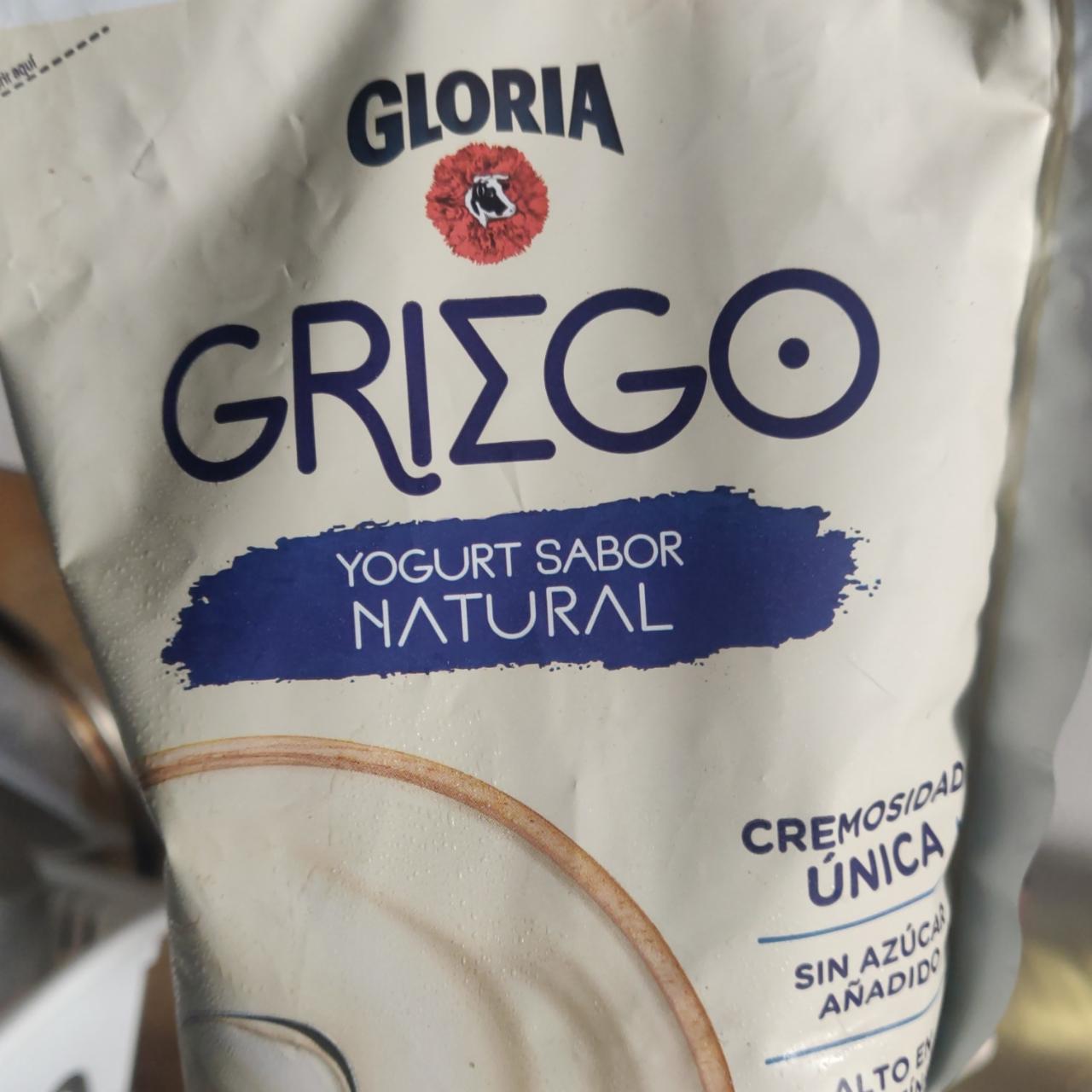 Fotografie - Griego Yogurt Natural Gloria