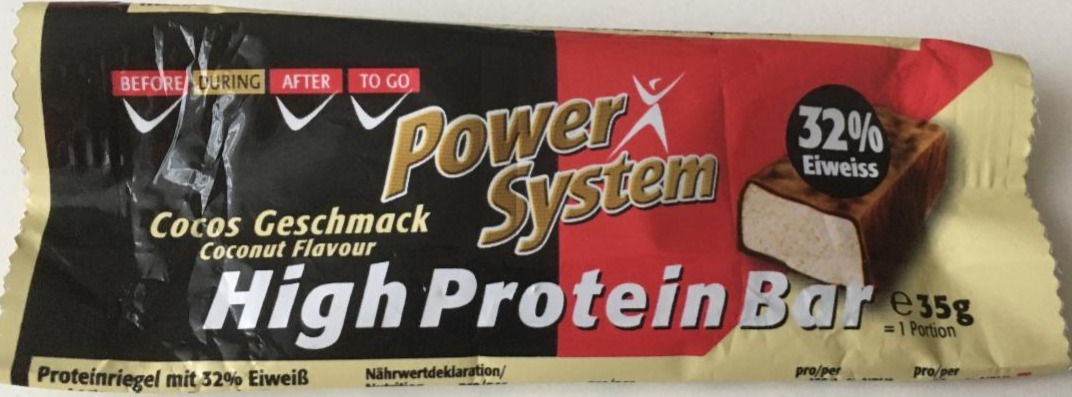 Fotografie - Power System High Protein Bar