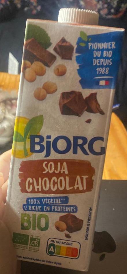 Fotografie - Bio Soja chocolat Bjorg