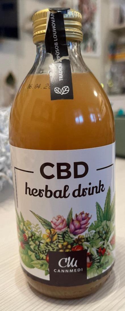 Fotografie - CBD herbal drink Cannmedi