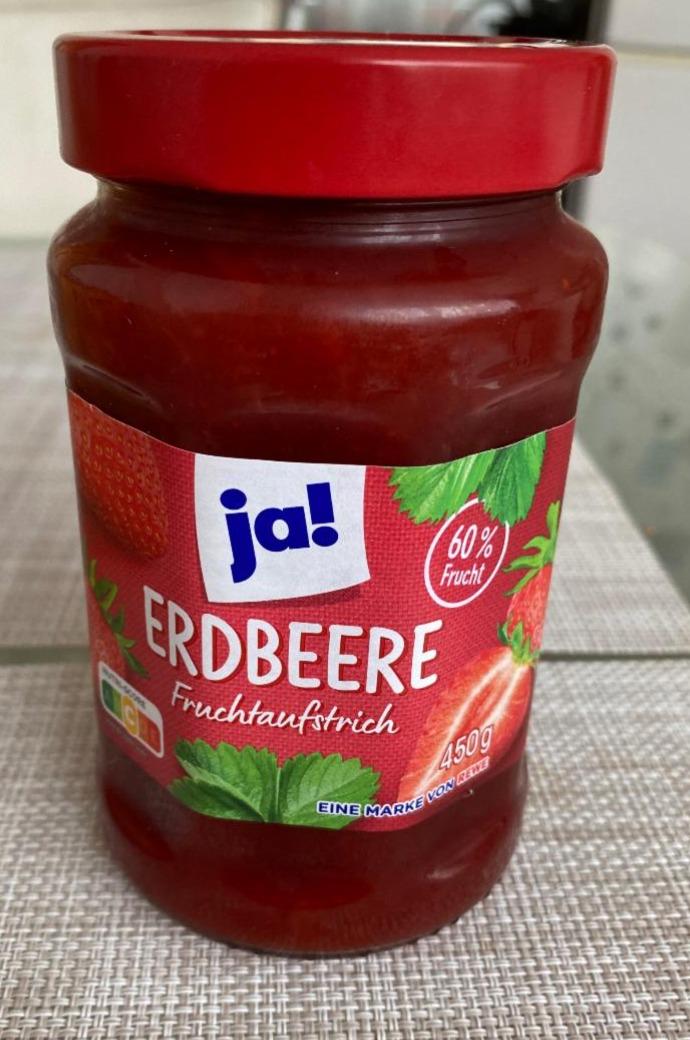 Fotografie - Erdbeere Fruchtaufstrich Ja!