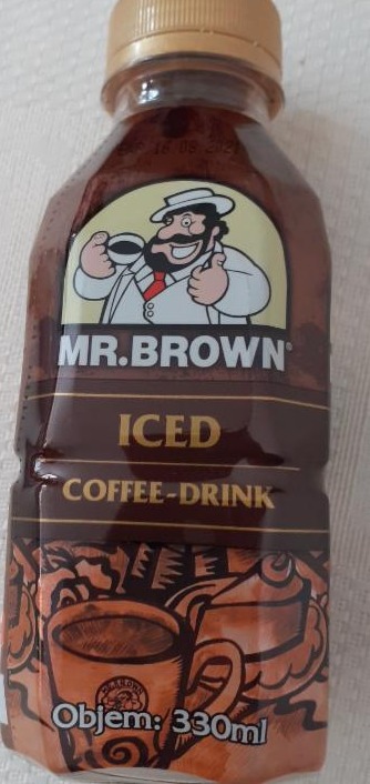 Fotografie - ICED COFFEE-DRINK Mr.Brown