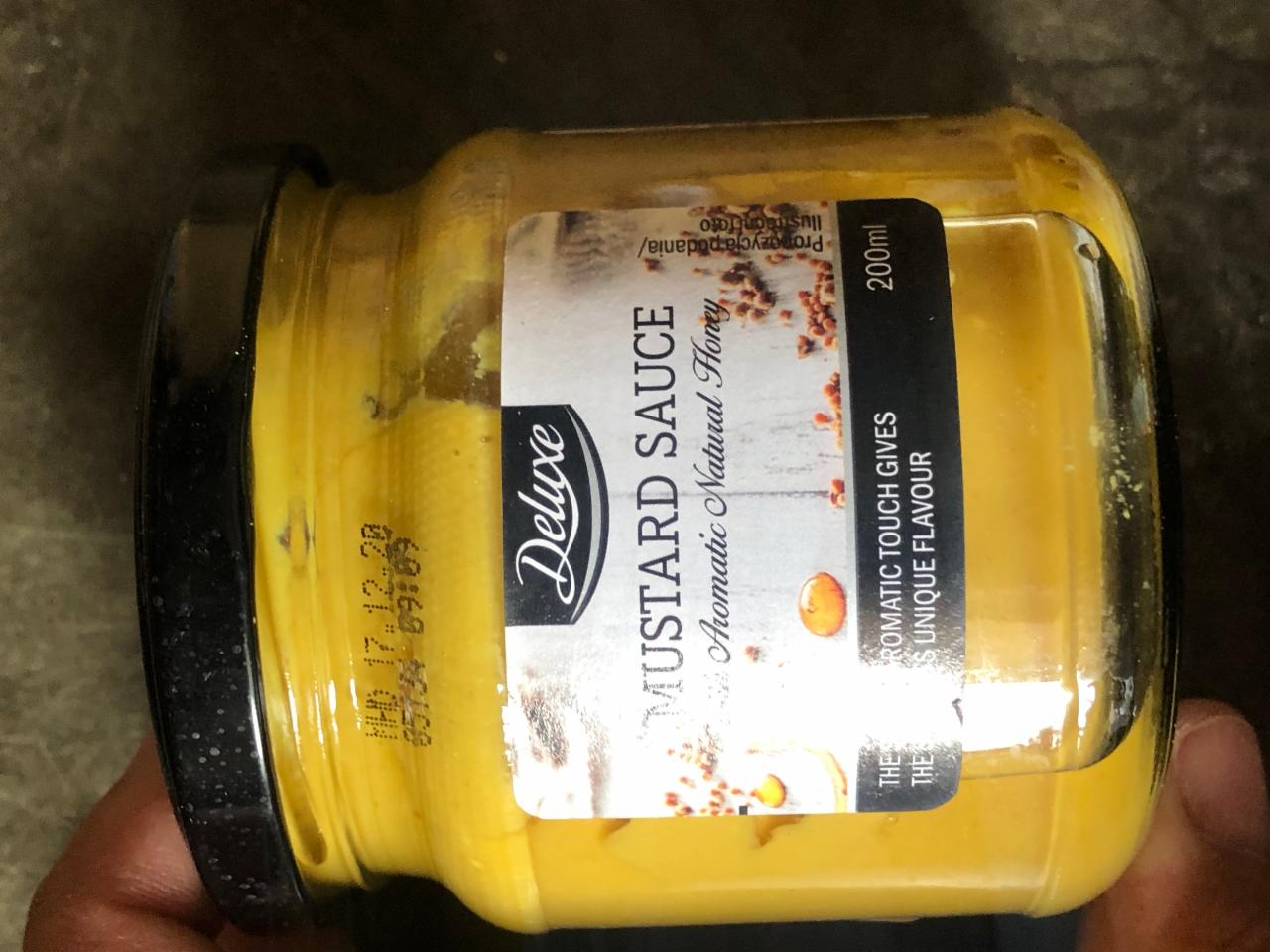 Fotografie - Deluxe Mustard Sauce Honig