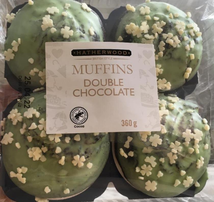 Fotografie - Muffins Double Chocolate Hatherwood