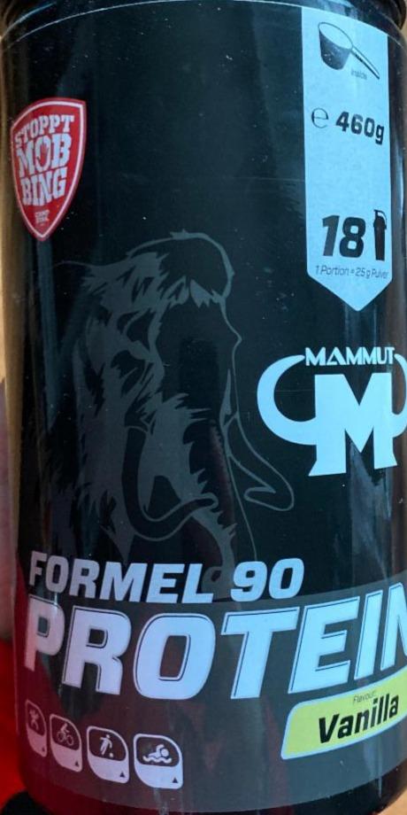 Fotografie - Formel 90 protein Vanilla Mammut