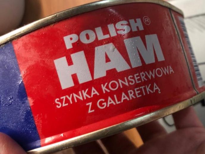 Fotografie - Polish Ham Szynka konserwowa z galaretką Krakus