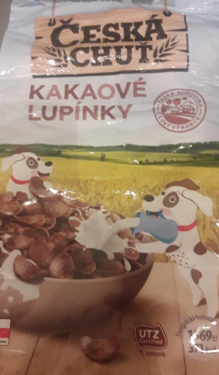 Fotografie - Kakaové lupínky Česká chuť
