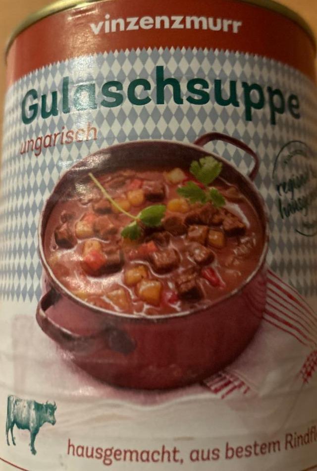 Fotografie - gulaschsuppe vinzenzmurr