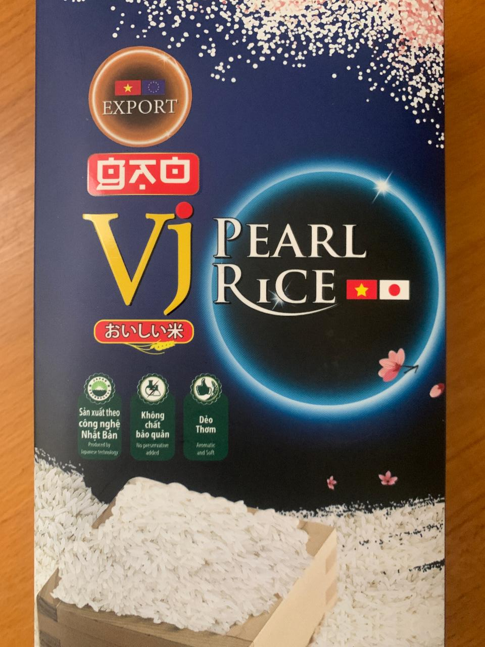 Fotografie - Dlouhozrná vietnamská rýže pearl rice