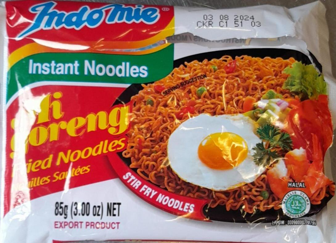 Fotografie - Instant Noodles Mi goreng IndoMie