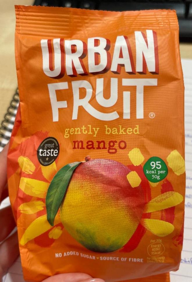 Fotografie - Gently baked mango Urban Fruit