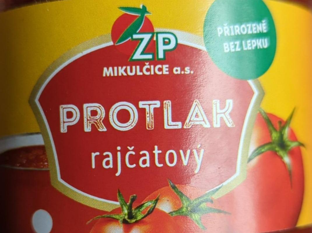 Fotografie - Protlak rajčatový ZP Mikulčice
