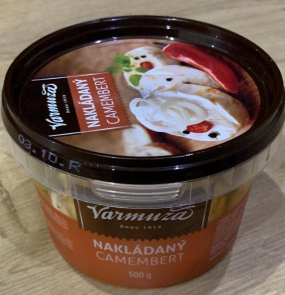 Fotografie - nakládaný camembert 40% Varmuža