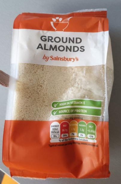 Fotografie - Ground Almonds - by Sainsbury's