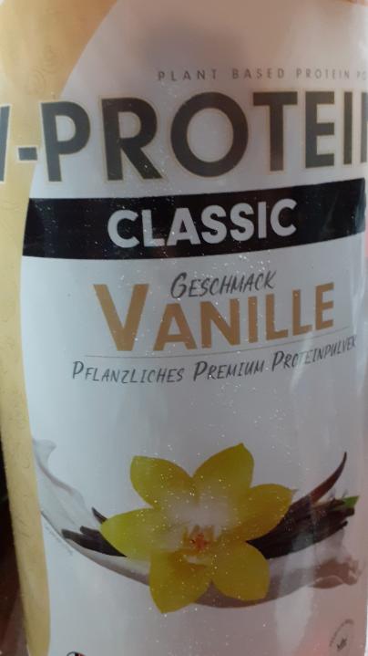 Fotografie - V-Protein Classic Vanille ProFuel
