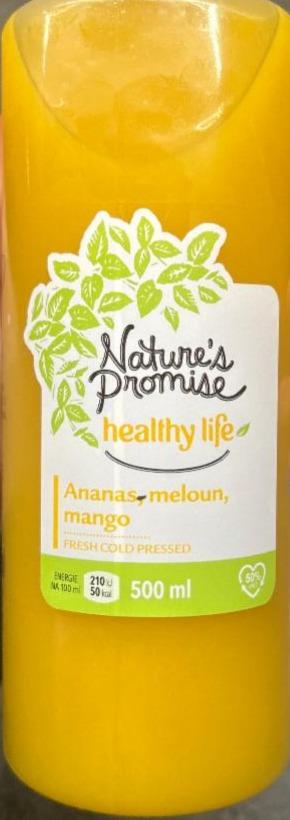 Fotografie - Healthy life Ananas, meloun, mango Nature's Promise