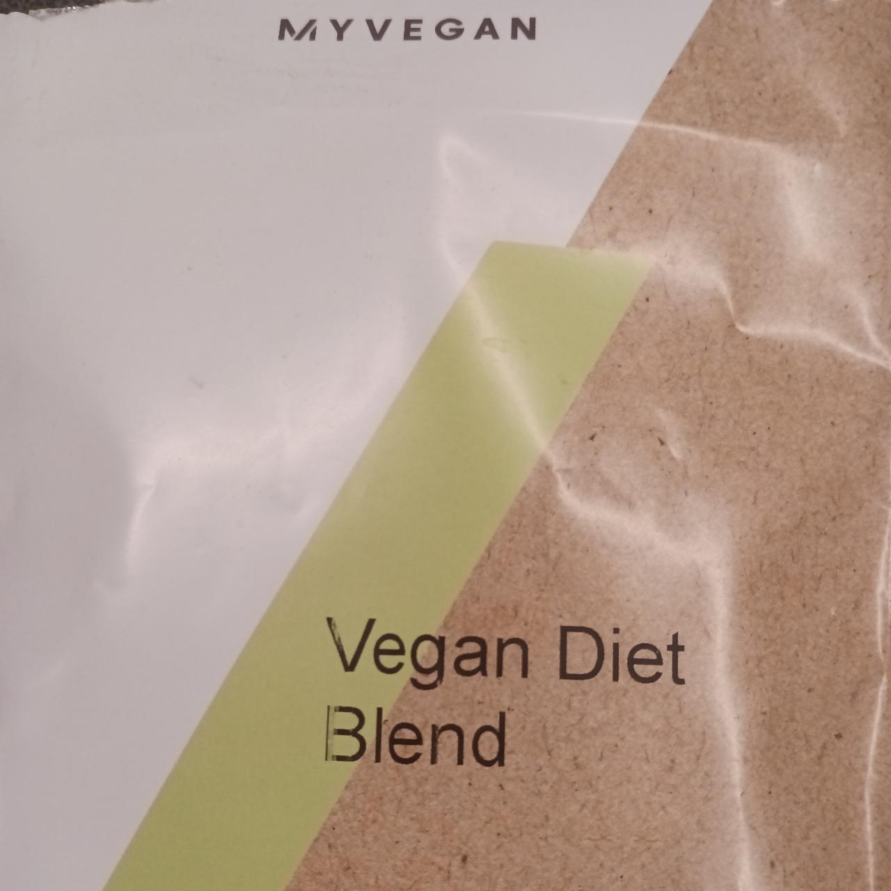 Fotografie - Vegan diet blend Myvegan
